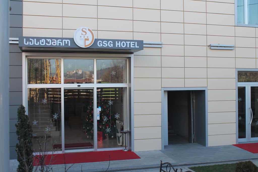 Gsg Hotel 트빌리시 외부 사진